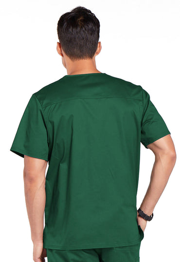 Men's Men's Tuckable V-Neck Top - Hunter Green