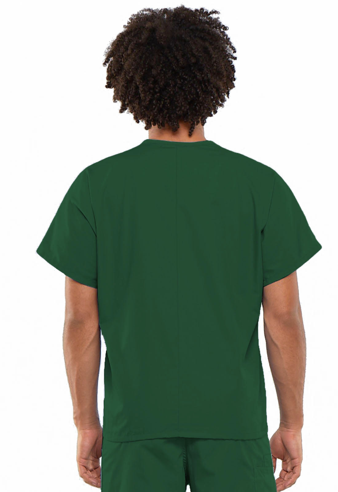Unisex Unisex V-Neck Tunic - Hunter Green