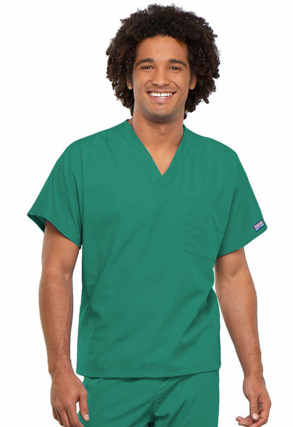 Unisex Unisex V-Neck Tunic - Surgical Green