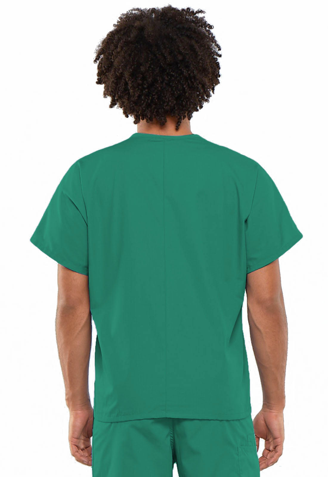 Unisex Unisex V-Neck Tunic - Surgical Green