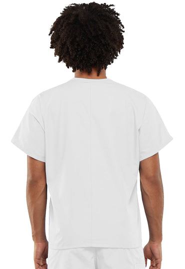 Unisex Unisex V-Neck Tunic - White