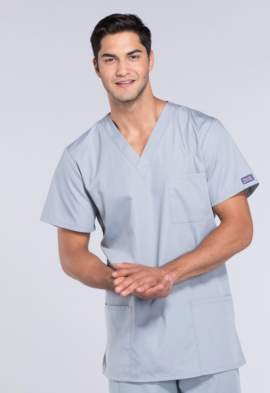 Unisex Unisex V-Neck Top - Grey