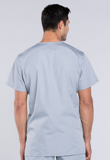 Unisex Unisex V-Neck Top - Grey