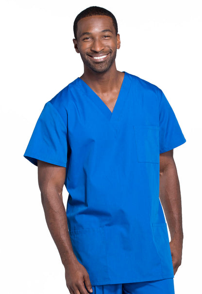 Unisex Unisex V-Neck Top - Royal