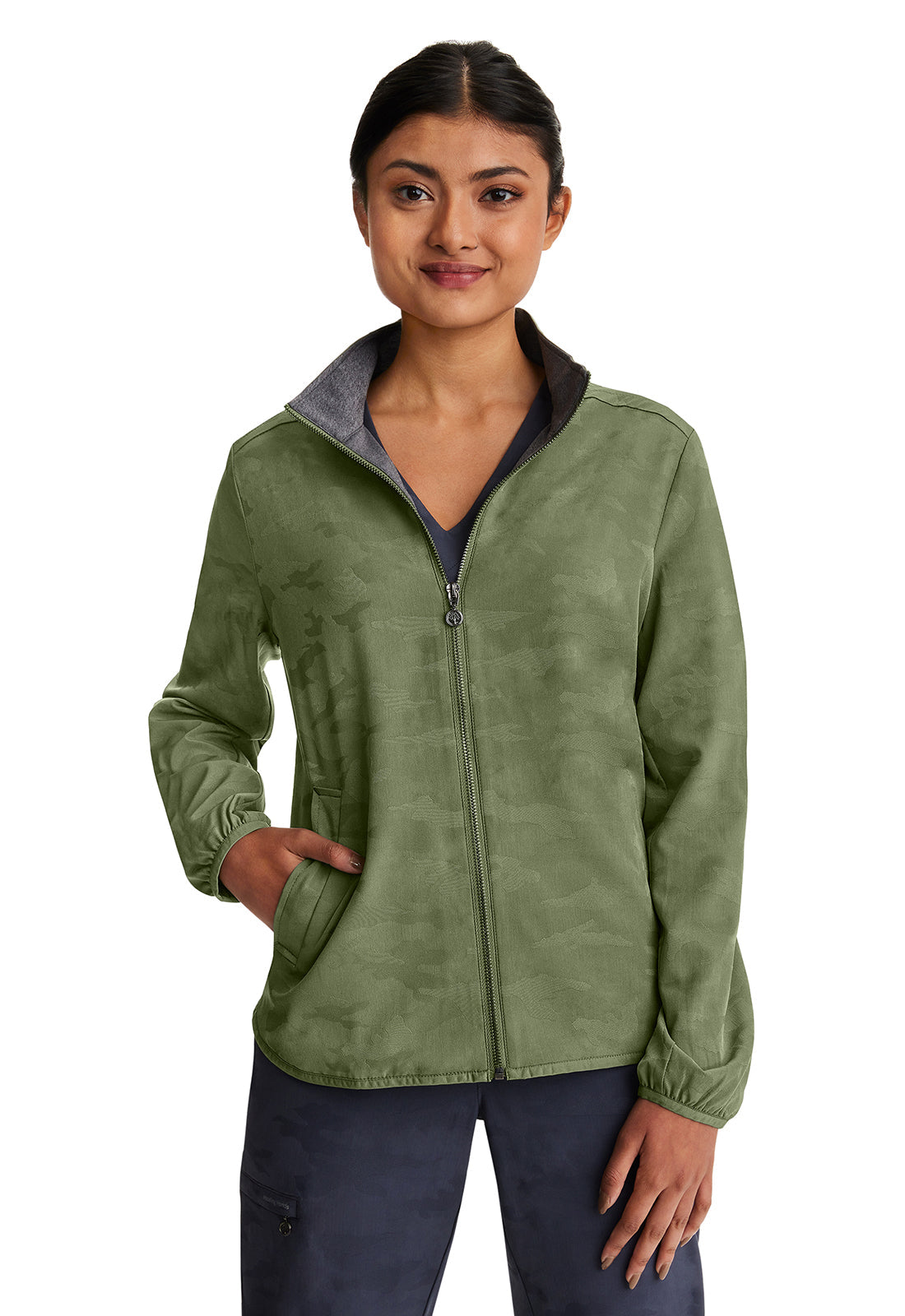 Women's Destini Camo Jacket - Olive
