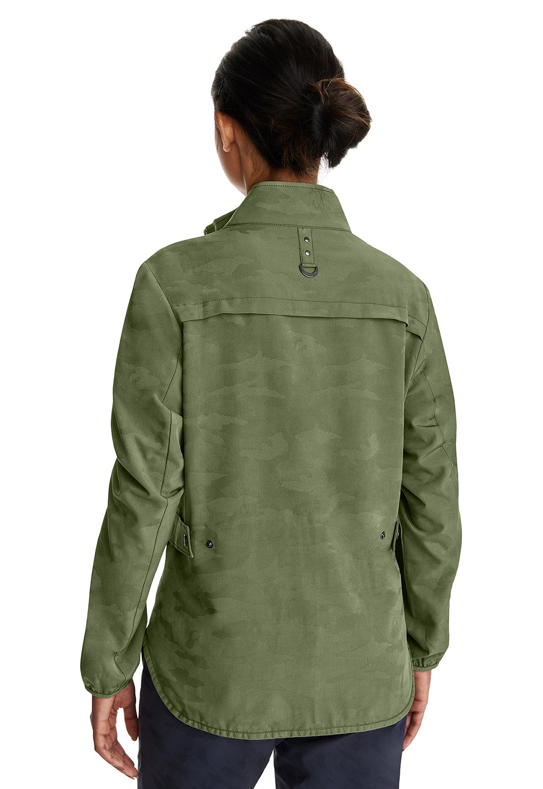 Women's Destini Camo Jacket - Olive