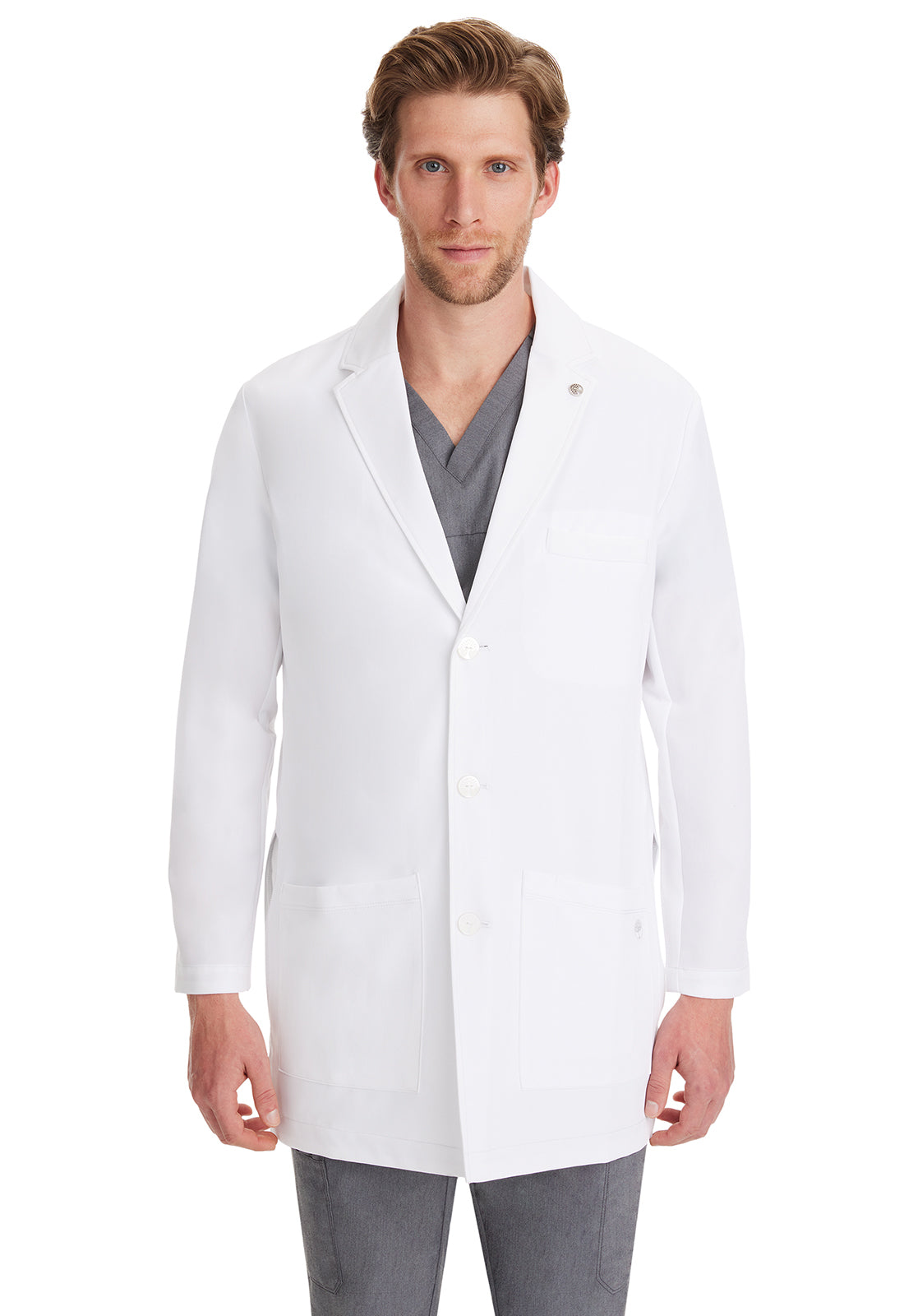Men's Logan Labcoat - White