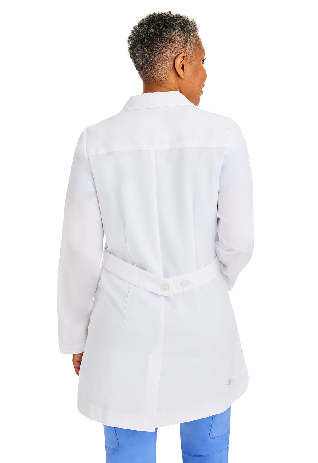 Women's Fiona Labcoat - White
