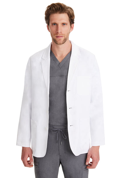 Men's Leo Labcoat - White