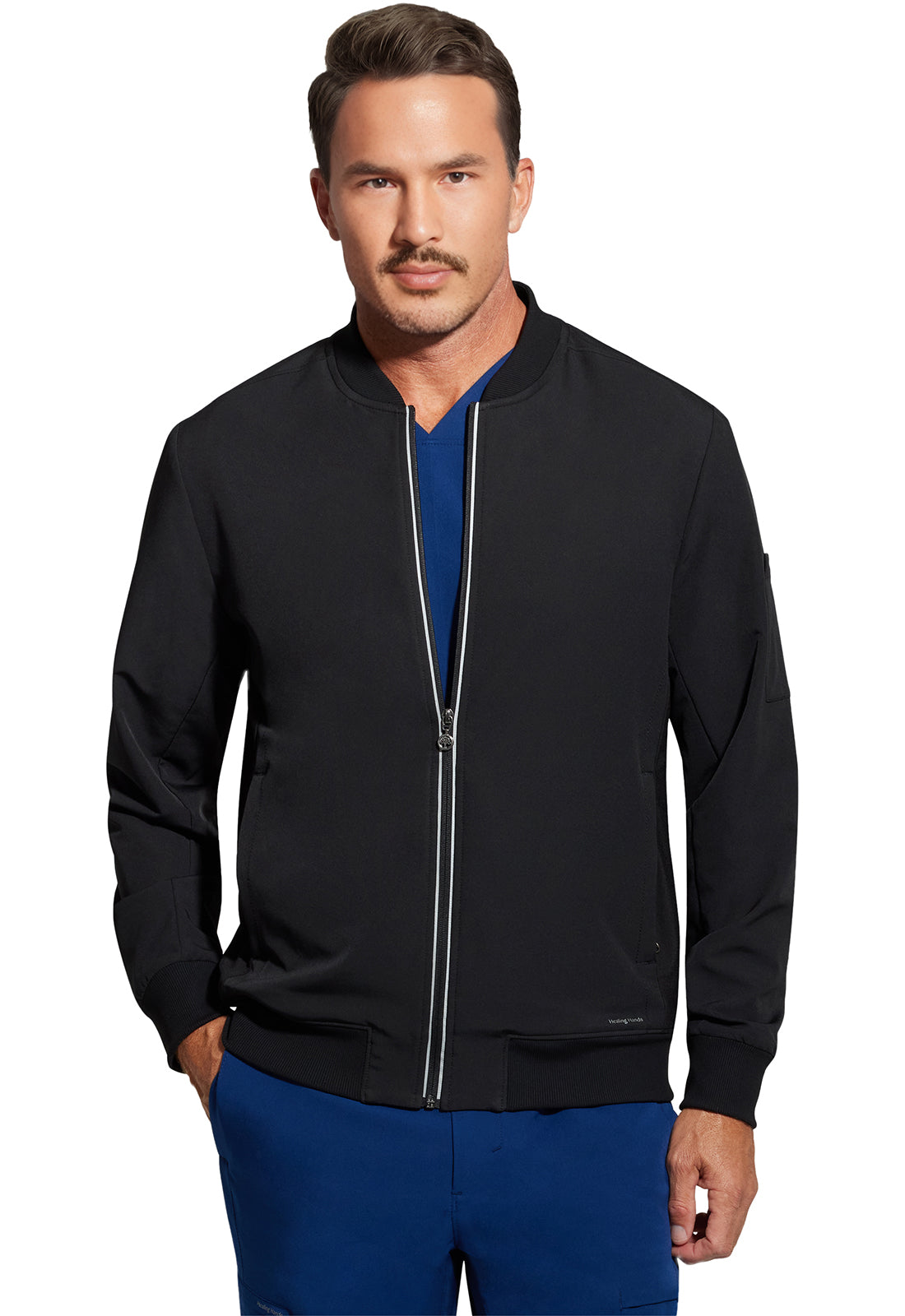 Men's Samuel Bomber Jacket - Black
