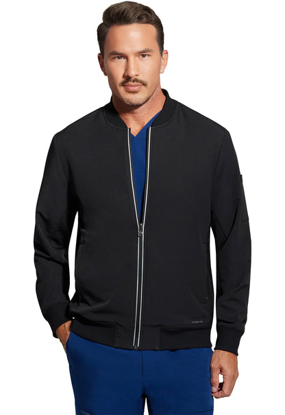 Men's Samuel Bomber Jacket - Black
