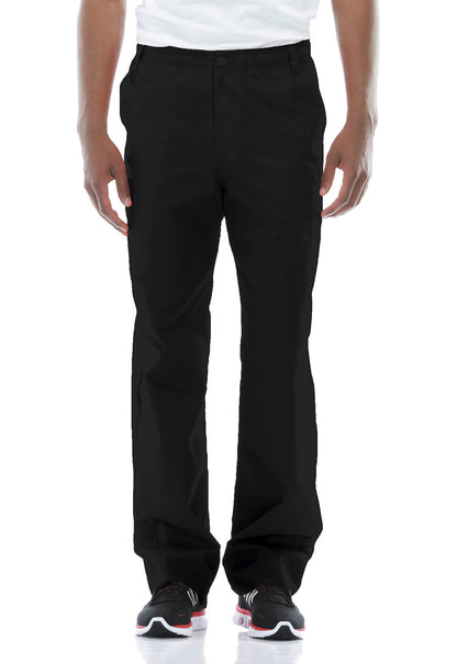 Men's Men's Zip Fly Pull-On Pant - Black