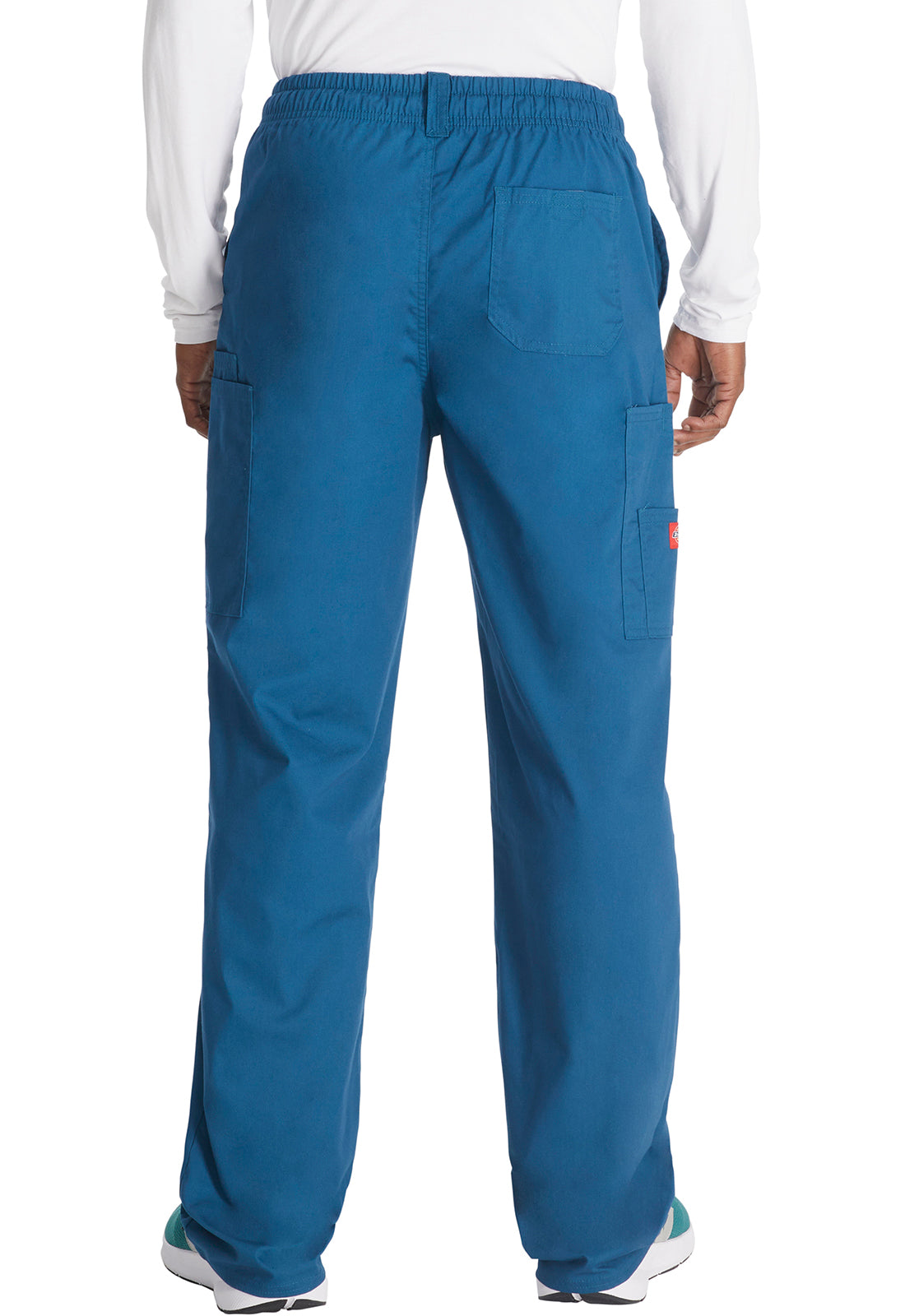 Men's Men's Zip Fly Pull-On Pant - Caribbean Blue