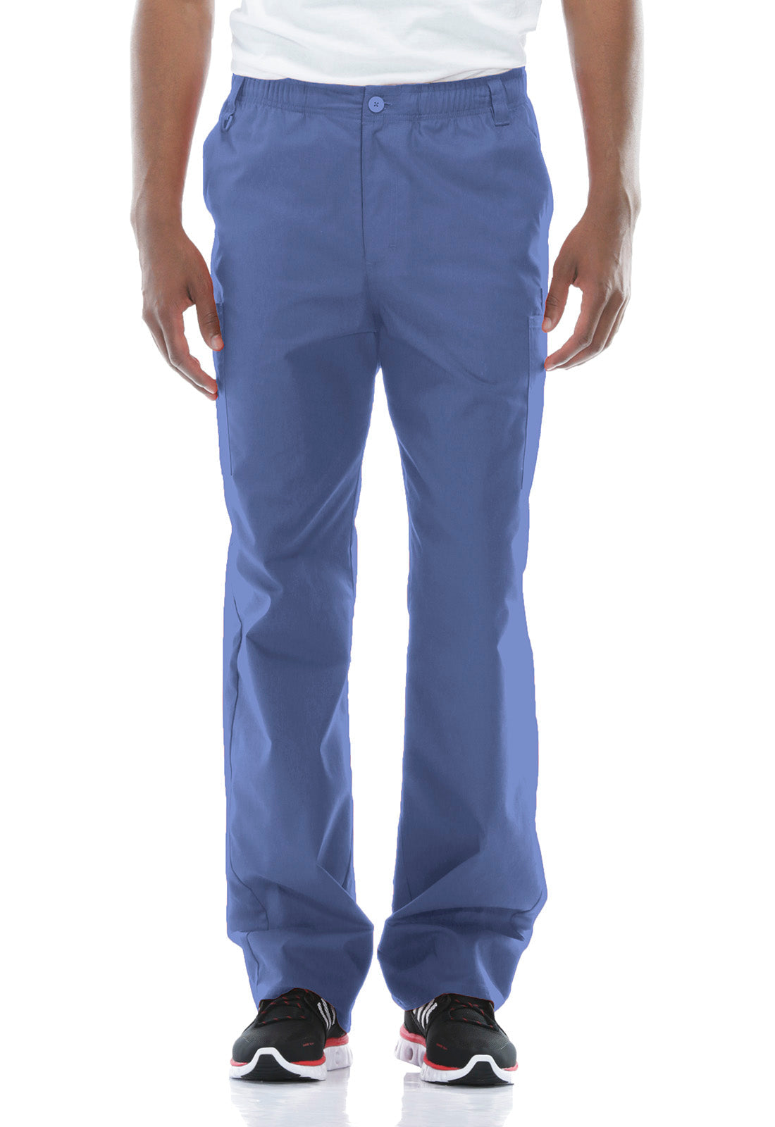 Men's Men's Zip Fly Pull-On Pant - Ciel