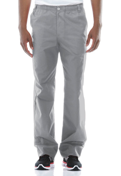 Men's Men's Zip Fly Pull-On Pant - Grey