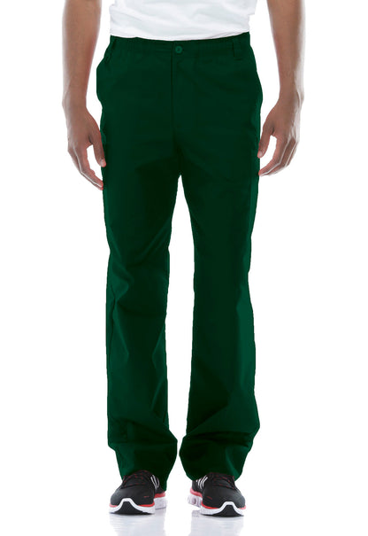 Men's Men's Zip Fly Pull-On Pant - Hunter Green
