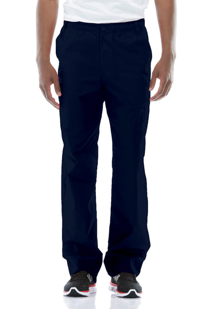 Men's Men's Zip Fly Pull-On Pant - Navy
