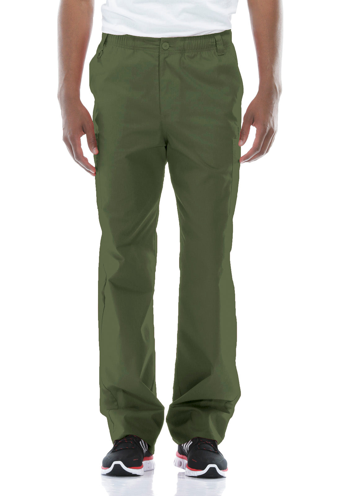 Men's Men's Zip Fly Pull-On Pant - Pewter
