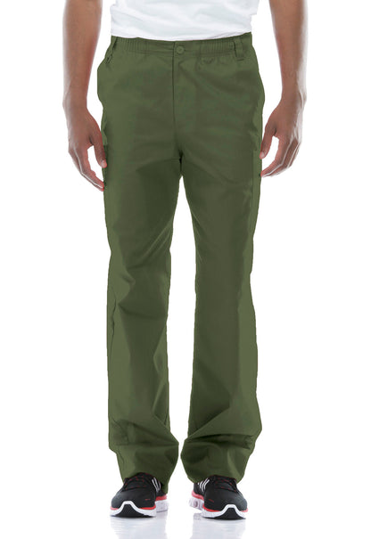 Men's Men's Zip Fly Pull-On Pant - Pewter