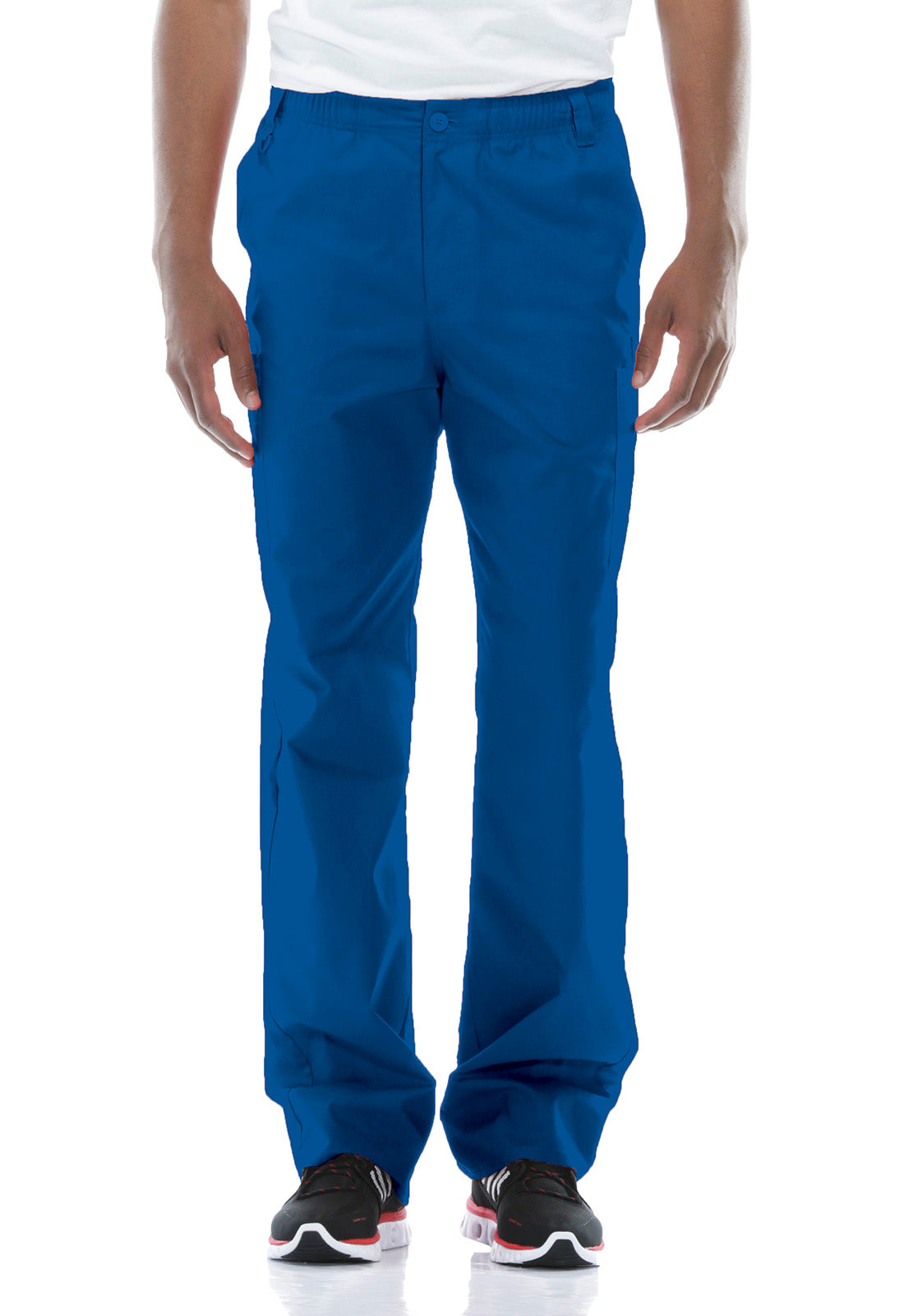 Men's Men's Zip Fly Pull-On Pant - Royal