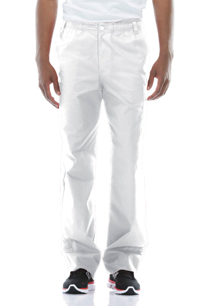 Men's Men's Zip Fly Pull-On Pant - White