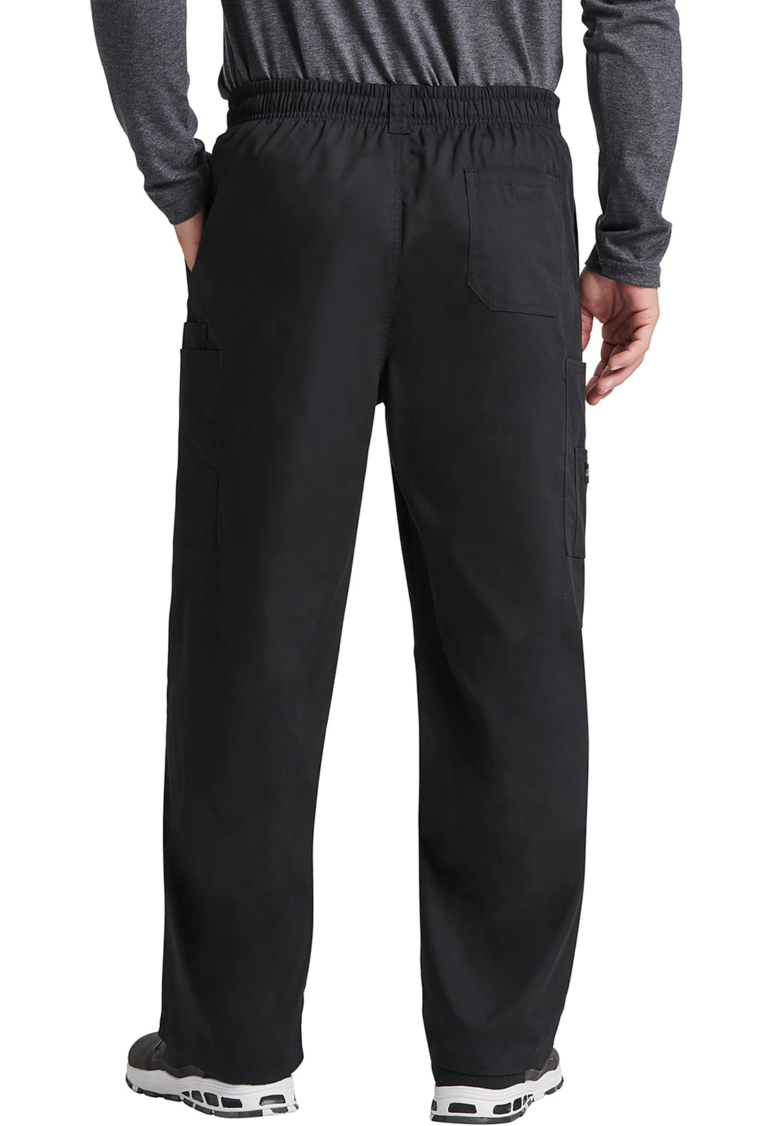 Men's Men's Zip Fly Pull-On Pant - Black