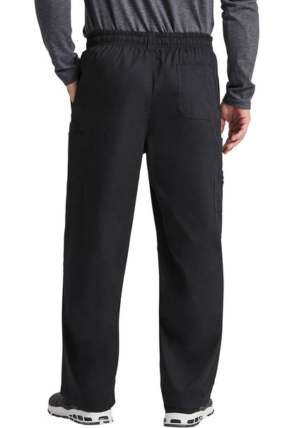 Men's Men's Zip Fly Pull-On Pant - Black