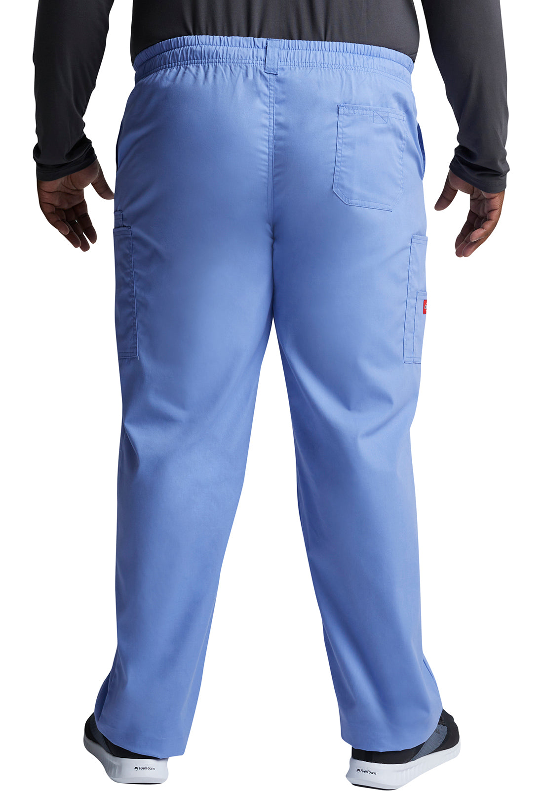 Men's Men's Zip Fly Pull-On Pant - Ciel