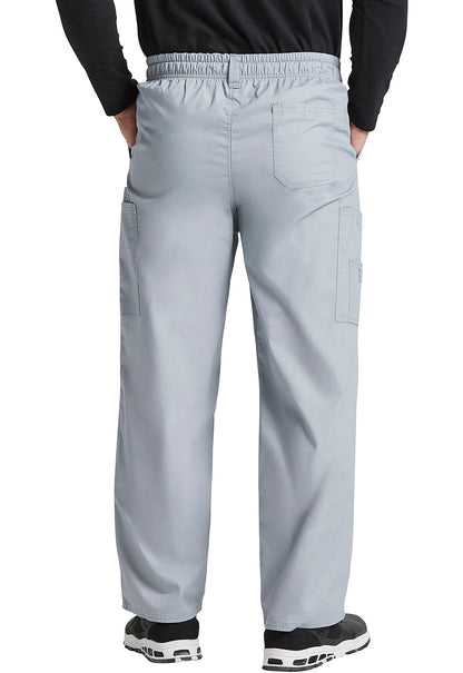 Men's Men's Zip Fly Pull-On Pant - Grey