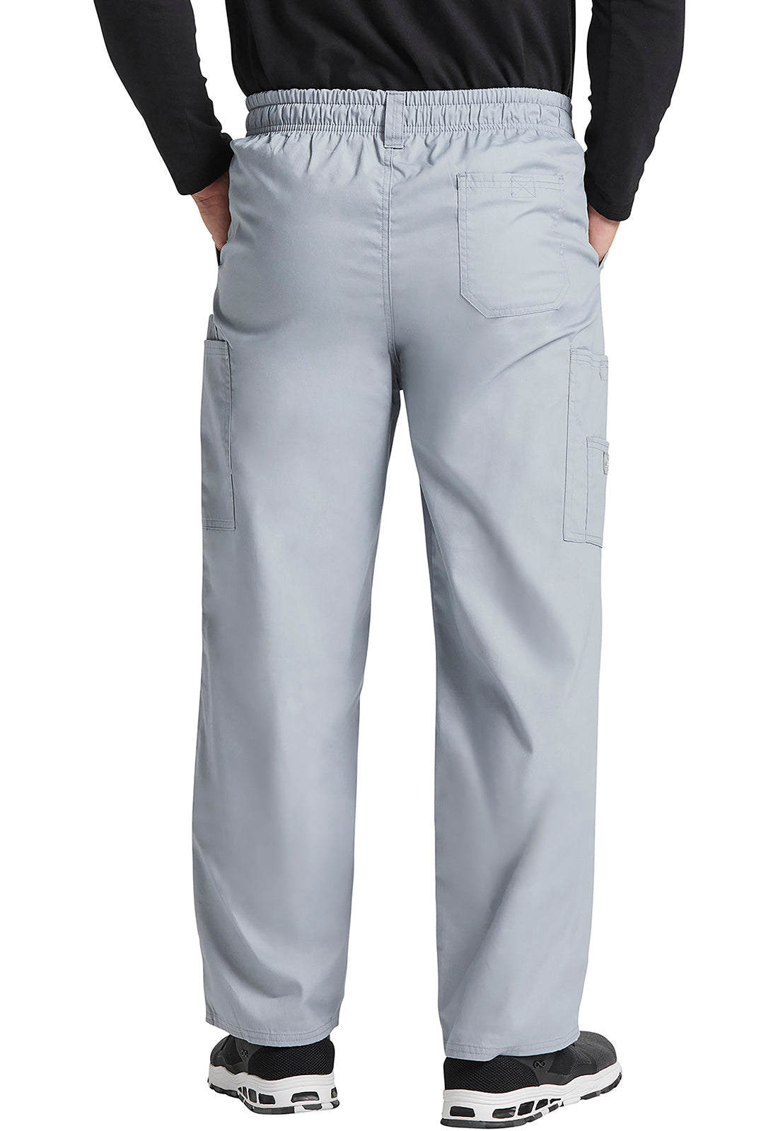 Men's Men's Zip Fly Pull-On Pant - Grey