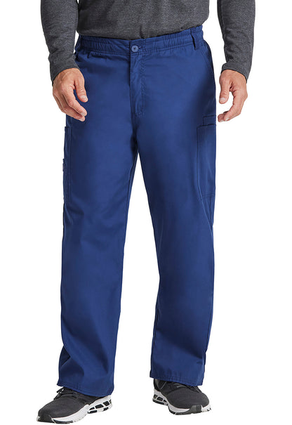 Men's Men's Zip Fly Pull-On Pant - Navy