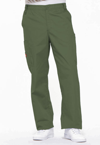 Men's Men's Zip Fly Pull-On Pant - Olive