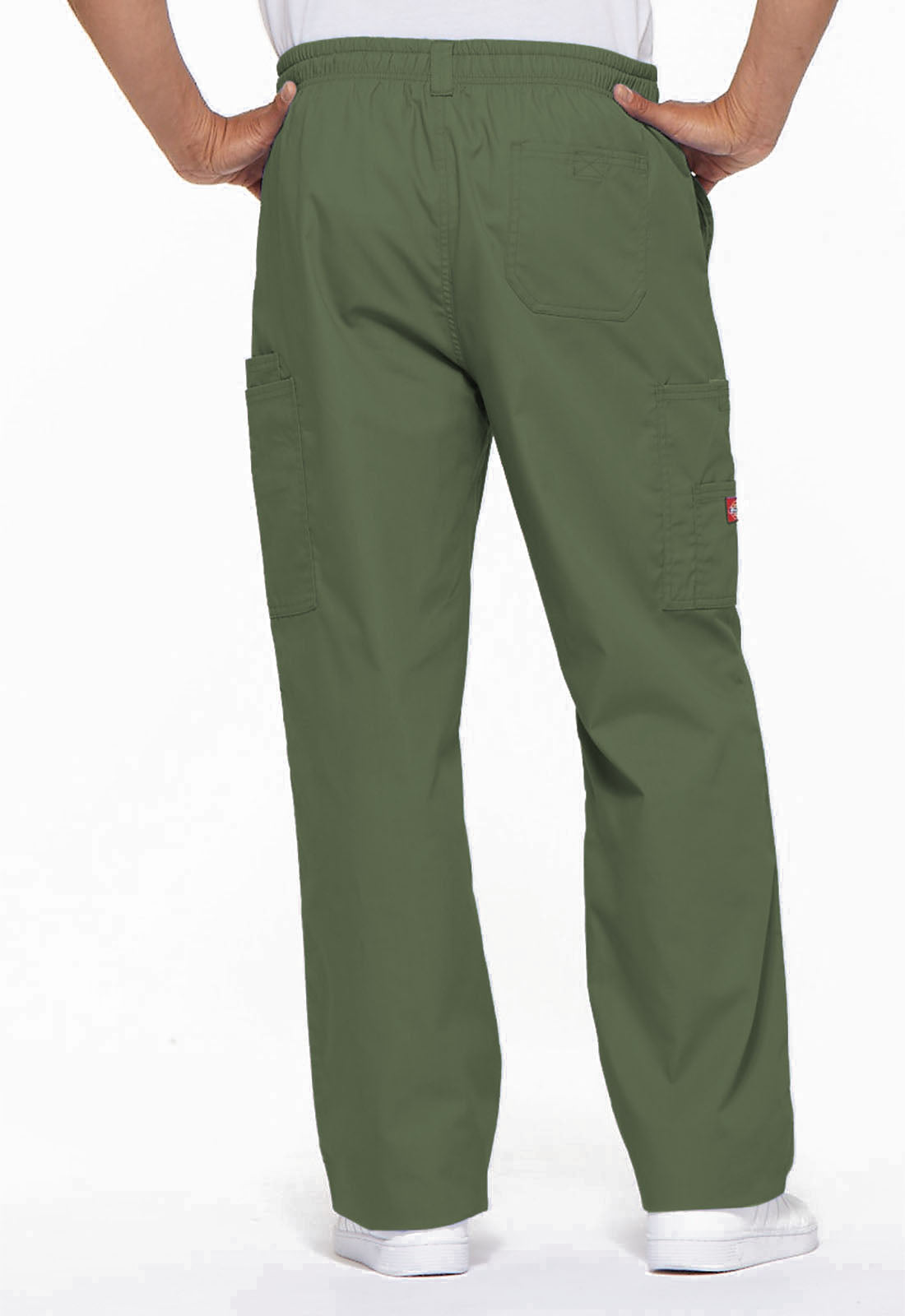 Men's Men's Zip Fly Pull-On Pant - Olive