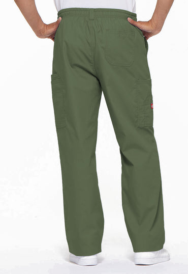 Men's Men's Zip Fly Pull-On Pant - Olive