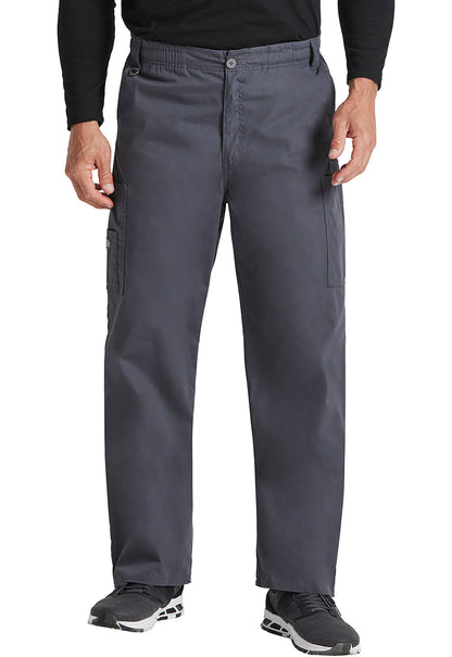 Men's Men's Zip Fly Pull-On Pant - Pewter