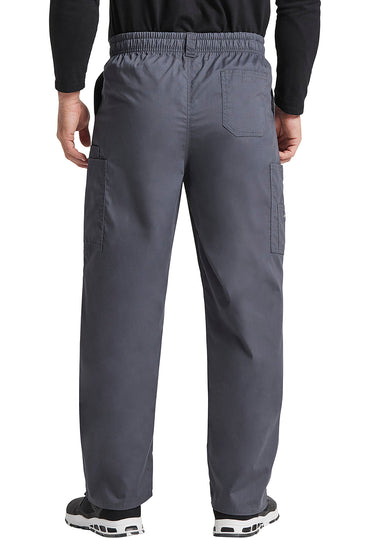 Men's Men's Zip Fly Pull-On Pant - Pewter