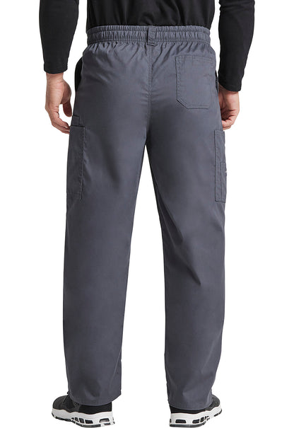 Men's Men's Zip Fly Pull-On Pant - Pewter