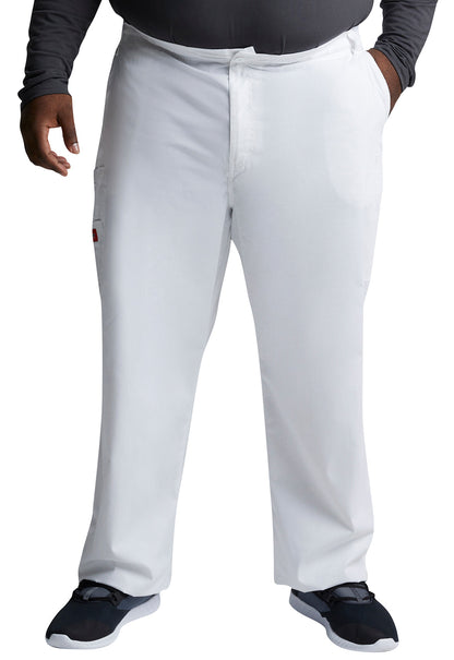 Men's Men's Zip Fly Pull-On Pant - White