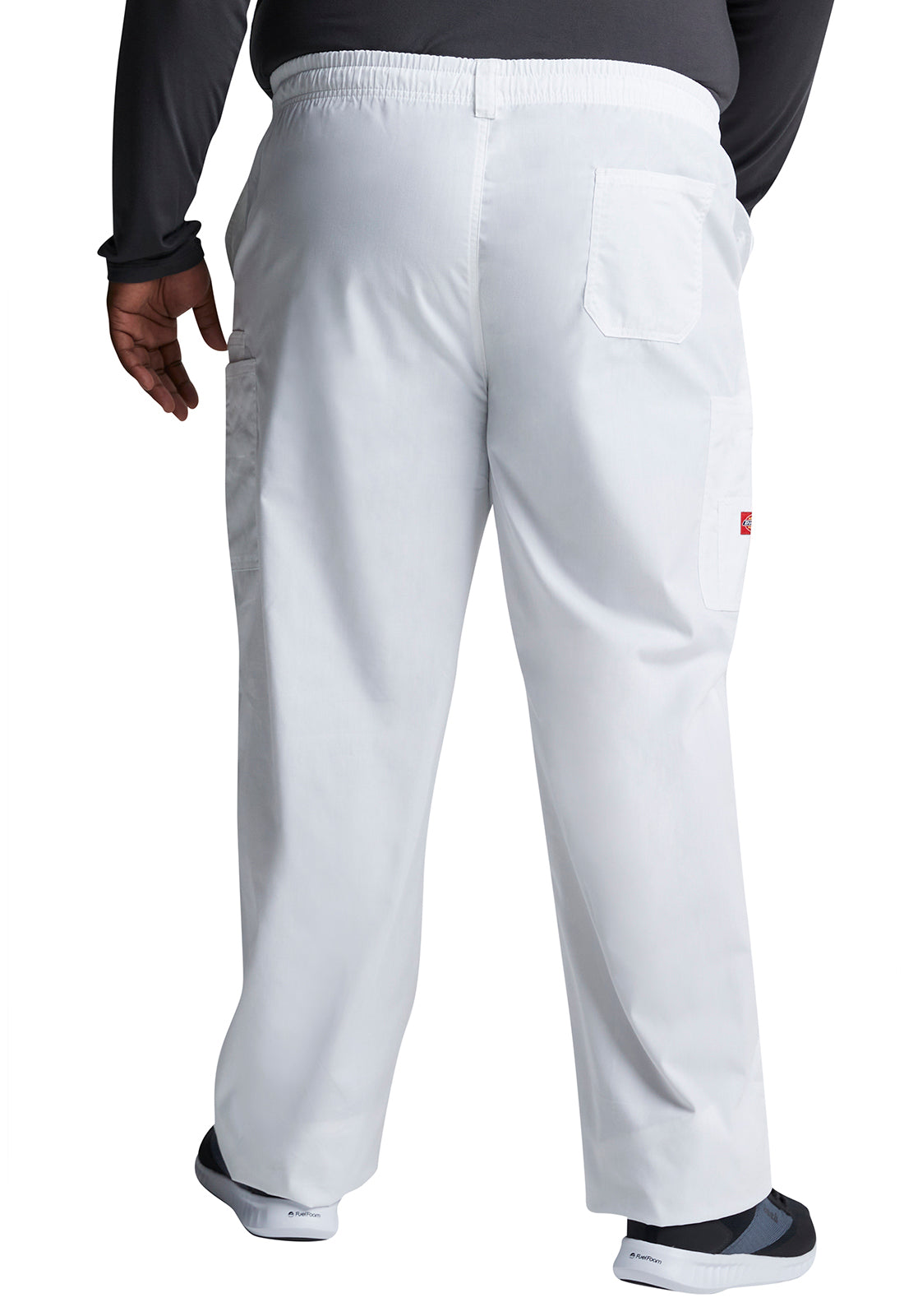 Men's Men's Zip Fly Pull-On Pant - White