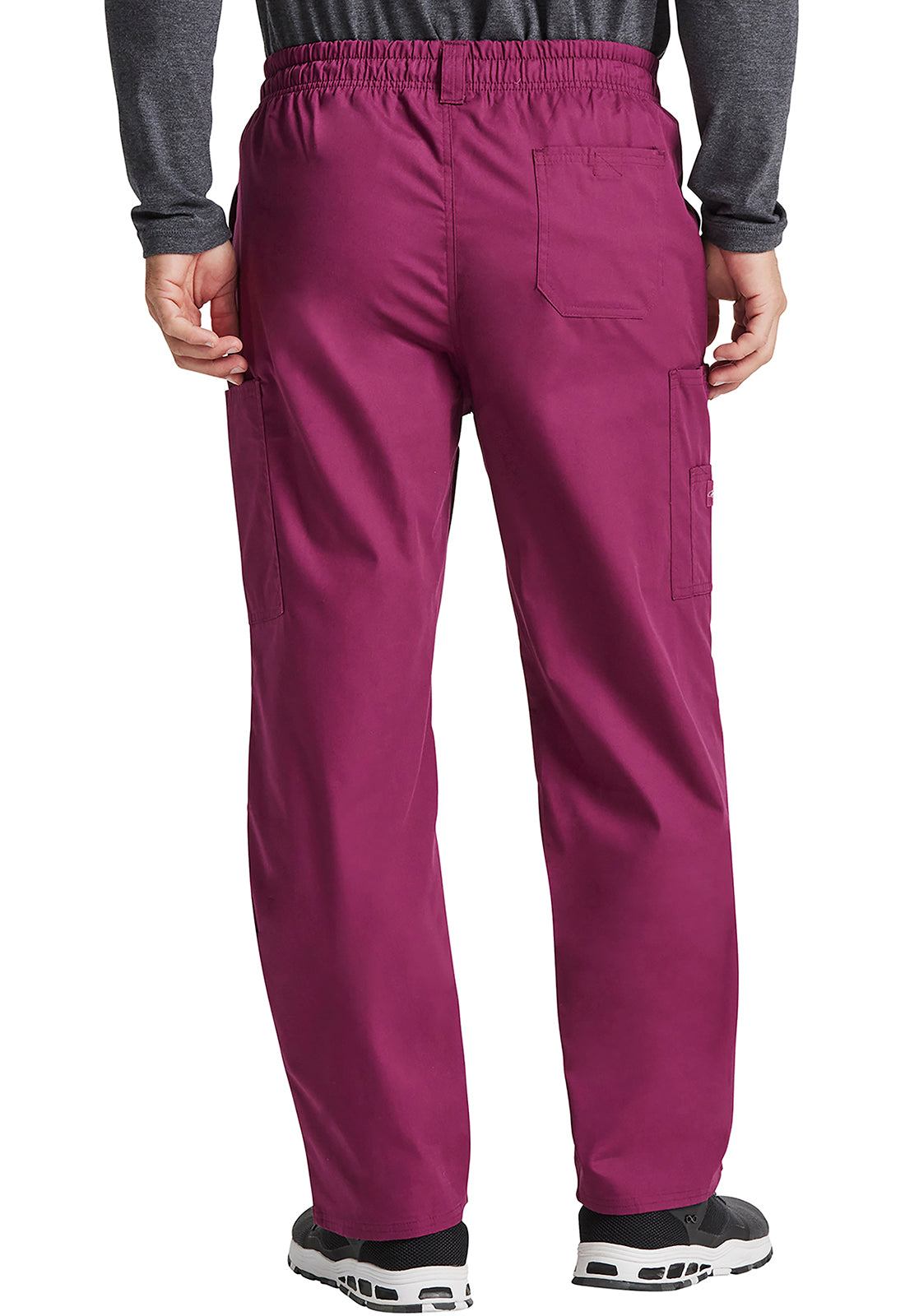 Men's Men's Zip Fly Pull-On Pant - Wine