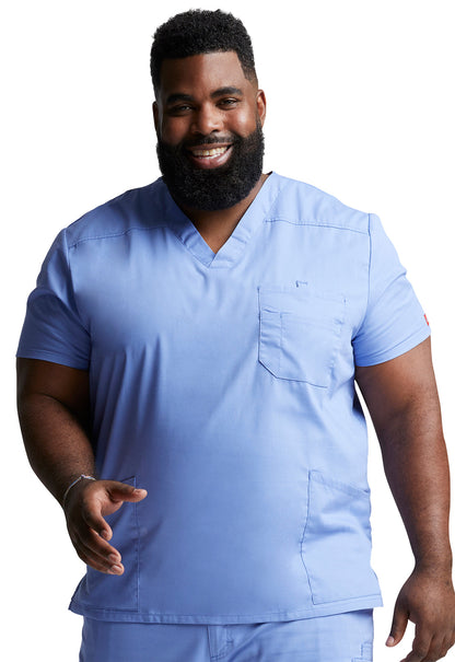 Men's Men's V-Neck Top - Ciel