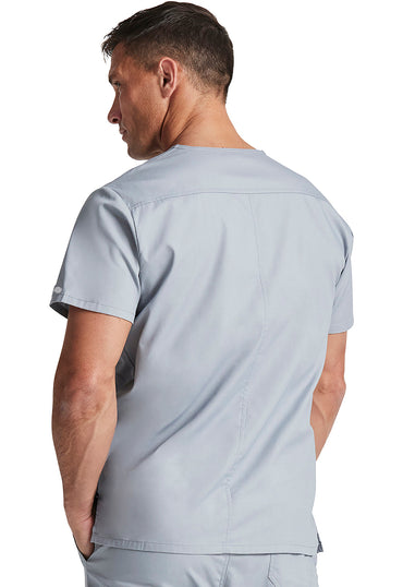 Men's Men's V-Neck Top - Grey