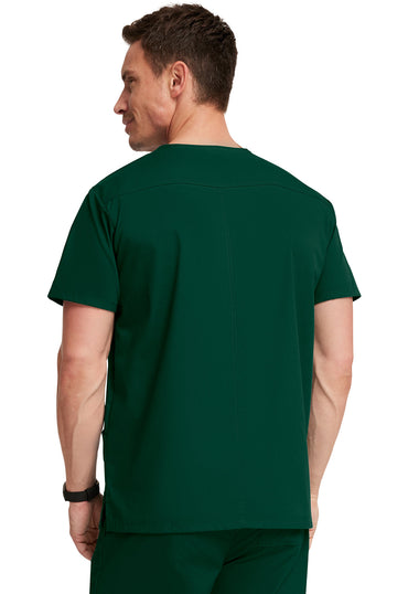 Men's Men's V-Neck Top - Hunter Green