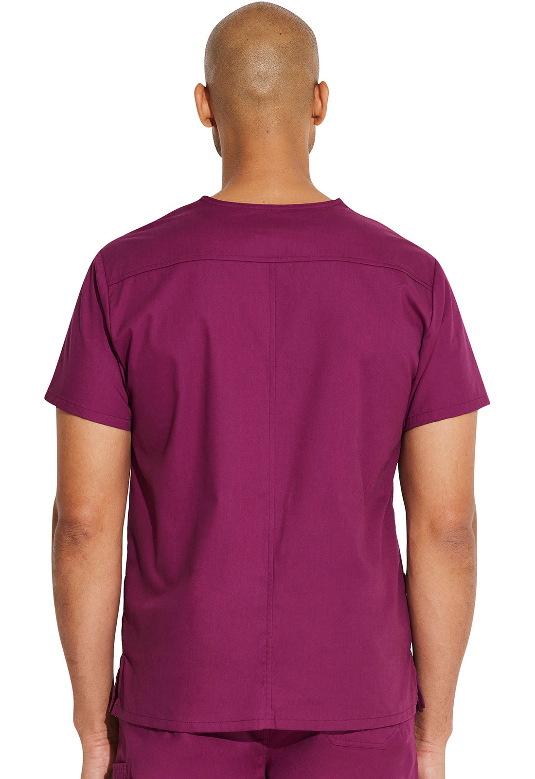 Men's Men's V-Neck Top - Wine