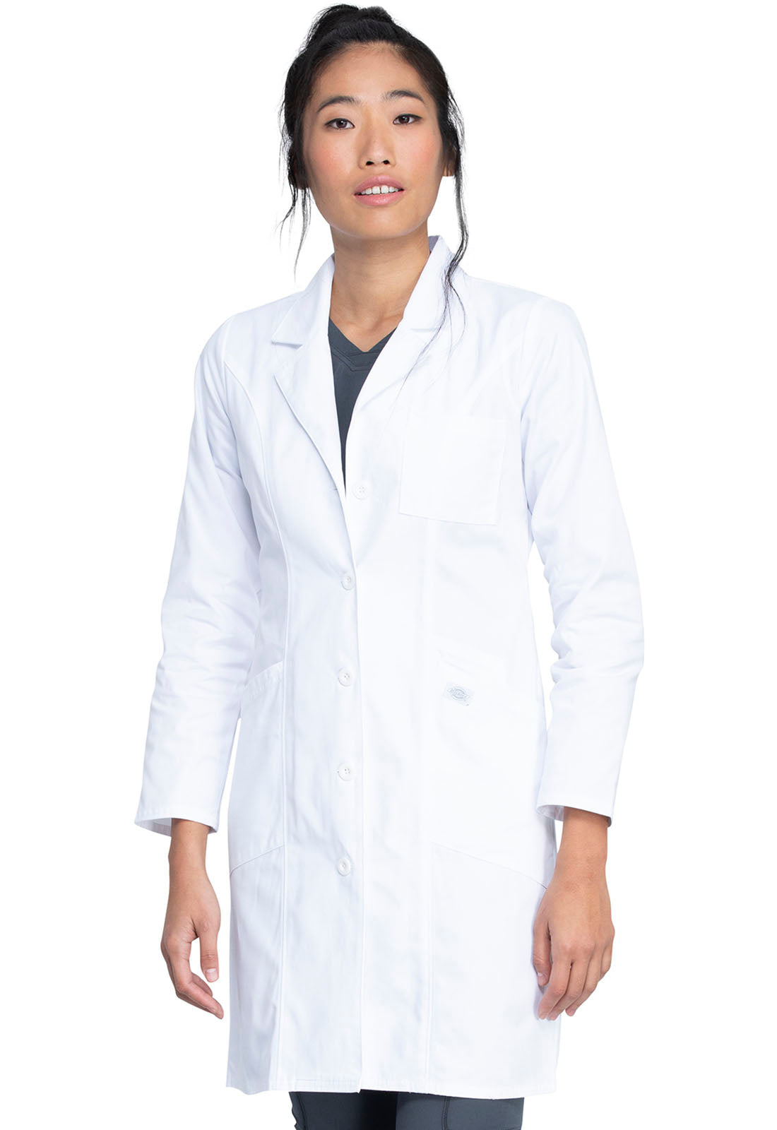 Women's 37" Lab Coat - White