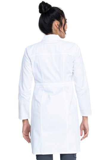 Women's 37" Lab Coat - White