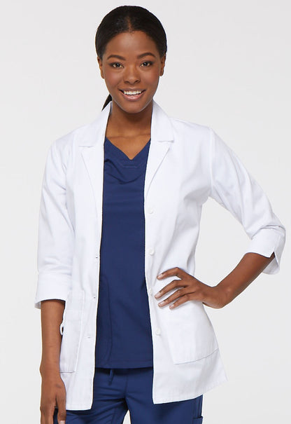 Women's 30" Consultation Lab Coat - White