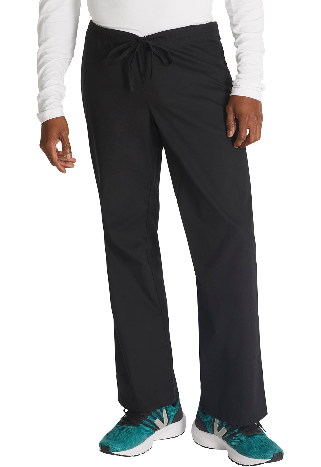 Unisex Unisex Drawstring Pant - Black