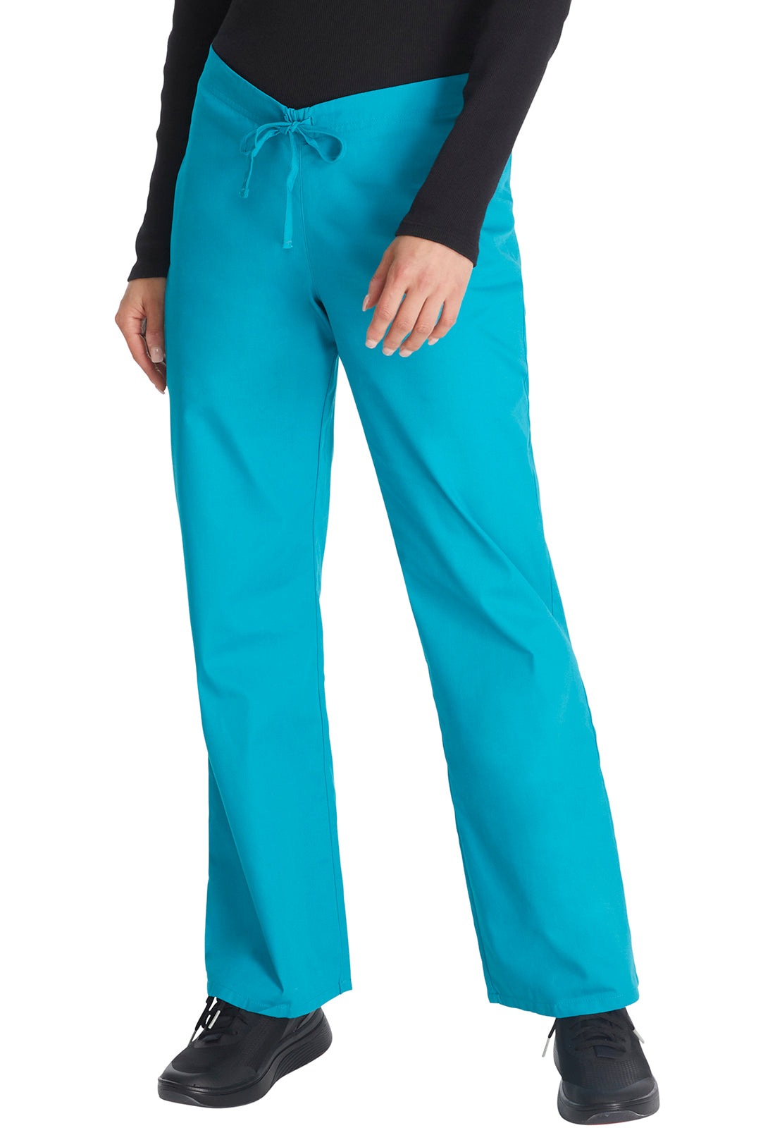 Unisex Unisex Drawstring Pant - Teal Blue