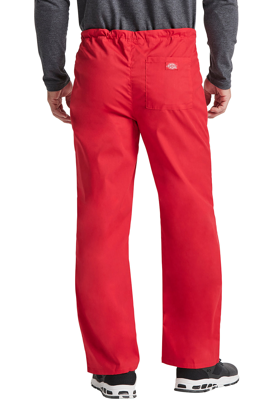Unisex Unisex Drawstring Pant - Red